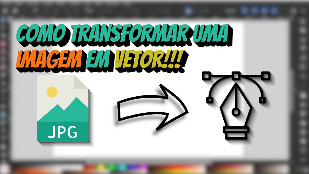 Inkscape – Como Converter uma IMAGEM em VETOR de Forma Rápida!