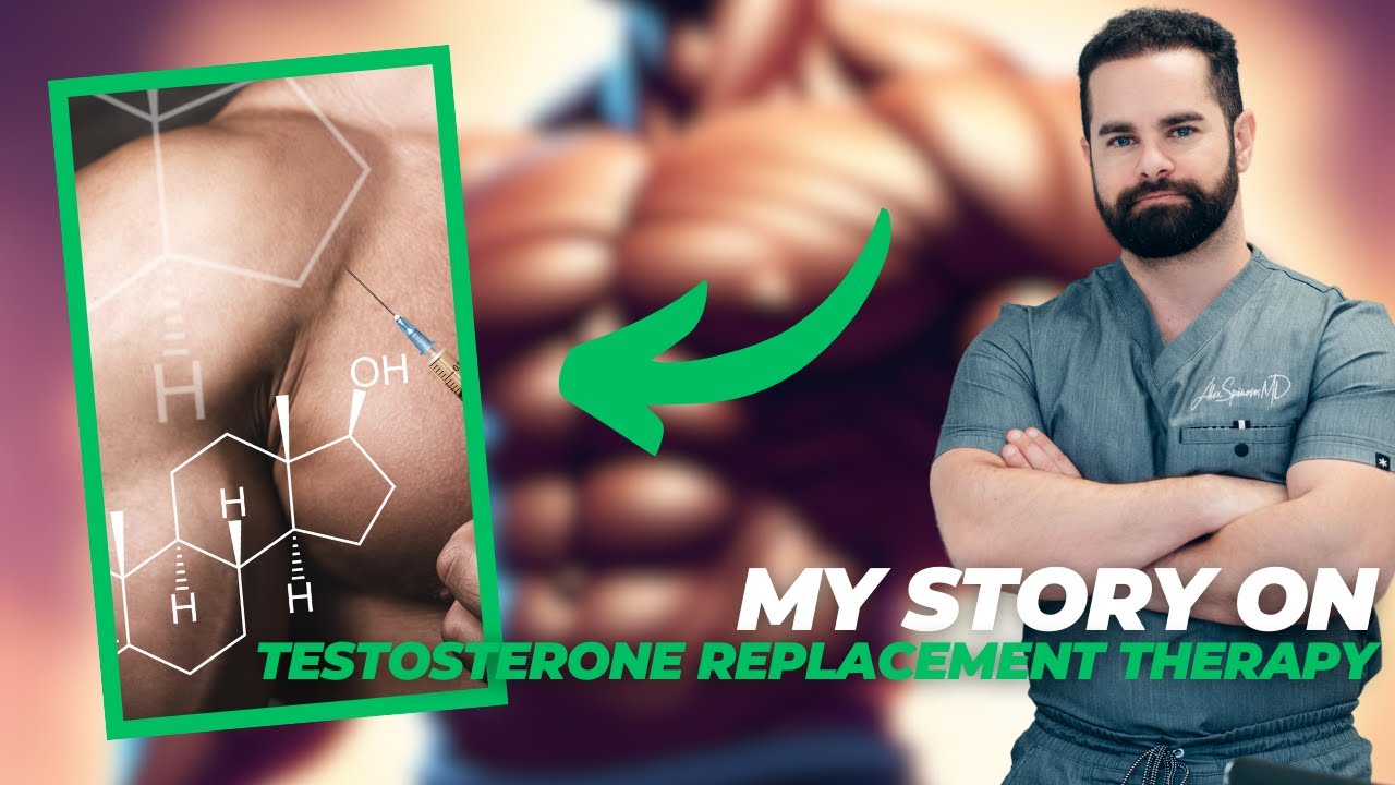 My Journey To Using Testosterone Replacement Therapy