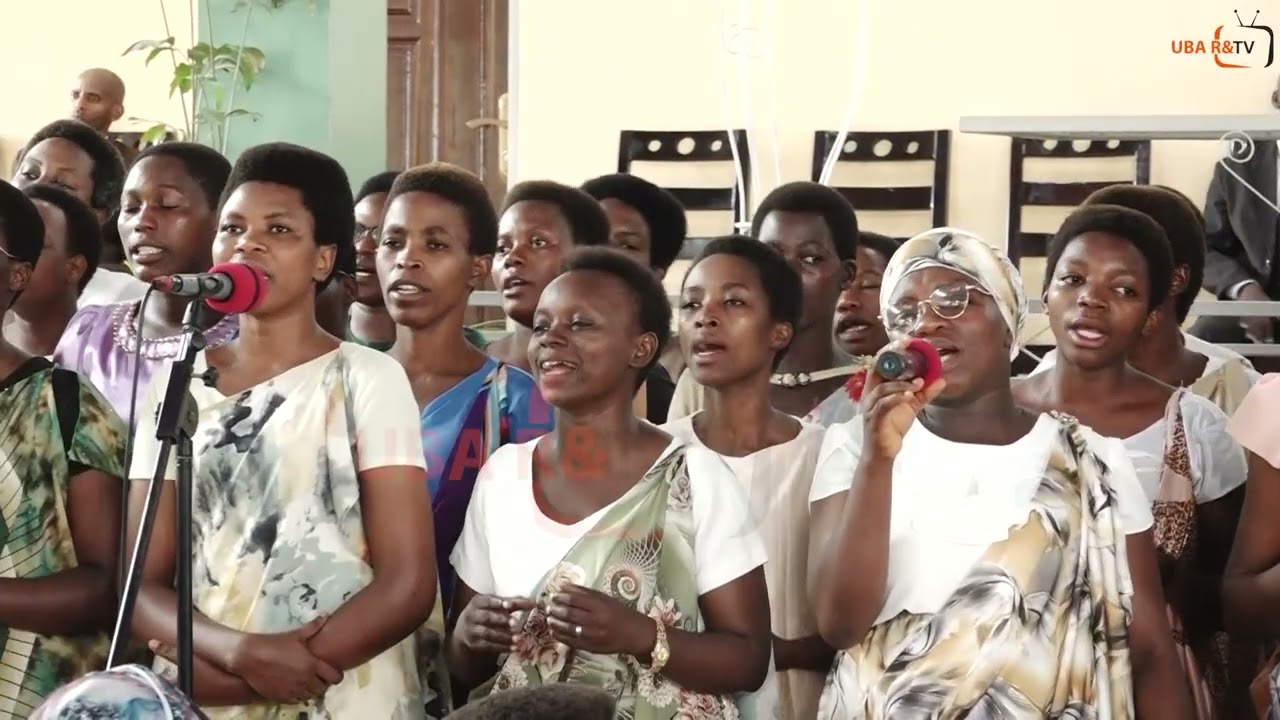 amaherezo yuru rugendo turimwo ni mugihugu c'amahoro by chorale Izere Ngagara