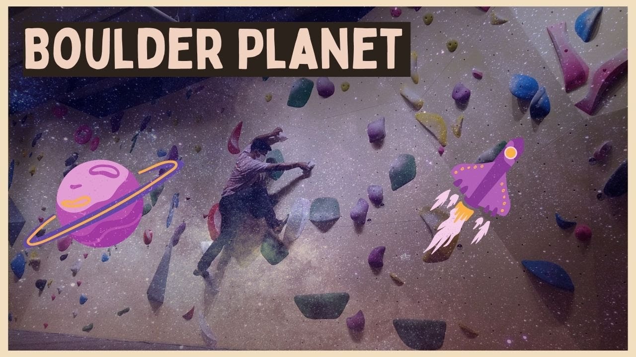 Finally a climbing gym in the NORTH! | Boulder Planet (Singapore)