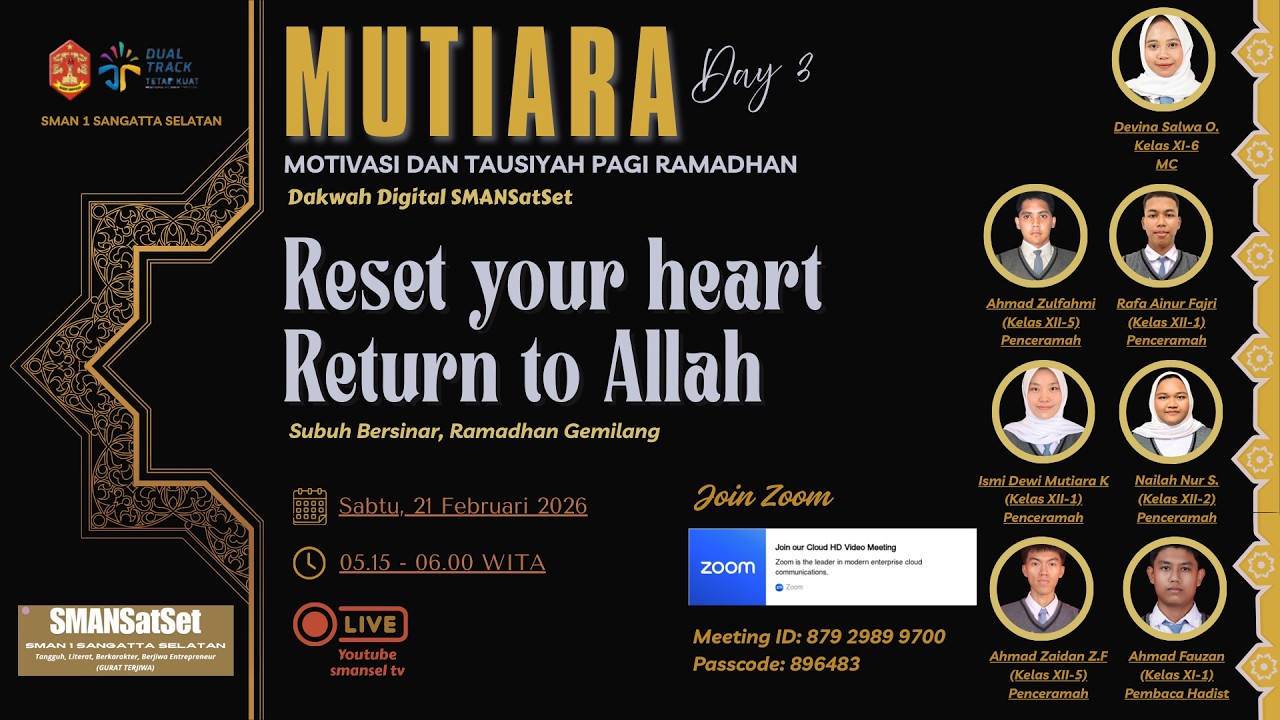 MUTIARA SMANSatSet Day 3