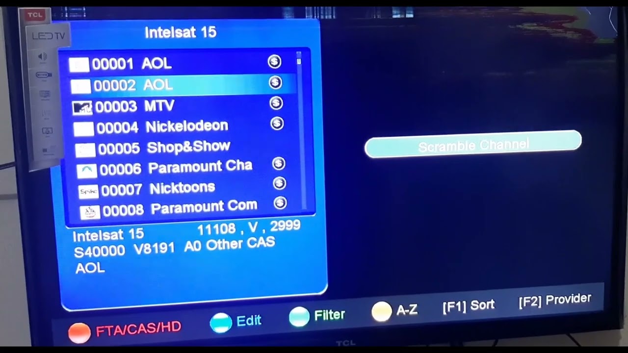 Horizone 85E  5 feet Dish Settings