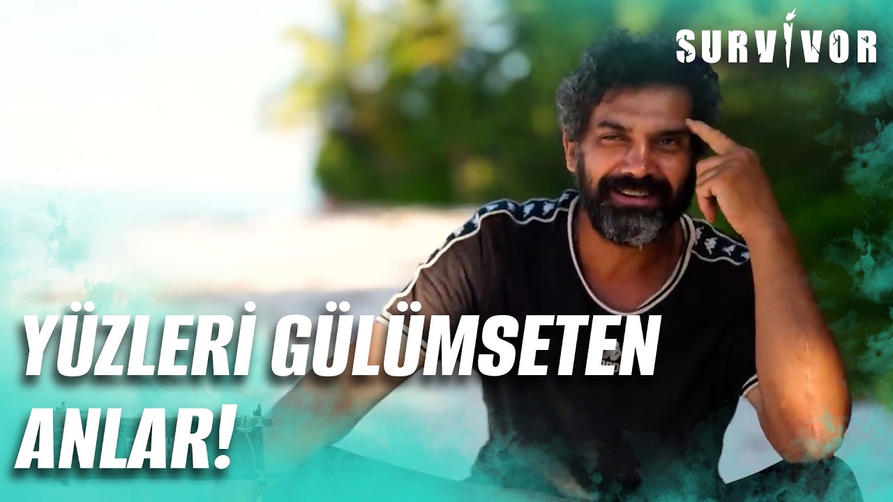 Gülmek, Survivor'da Büyük Bir Moral Deposu | Survivor 2026