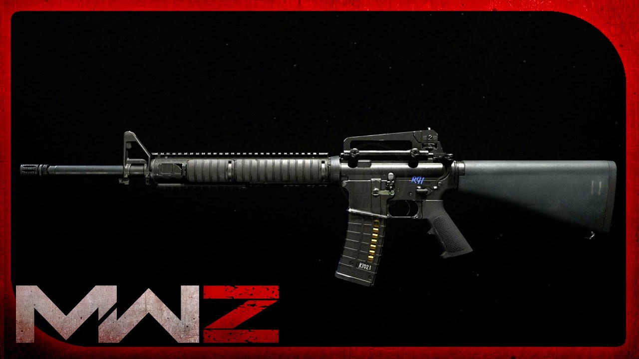 M16 Pack-a-Punched 