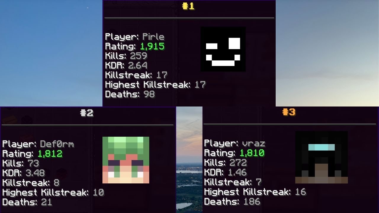 Clans Alpha Top Sin - Mineplex Clans #15