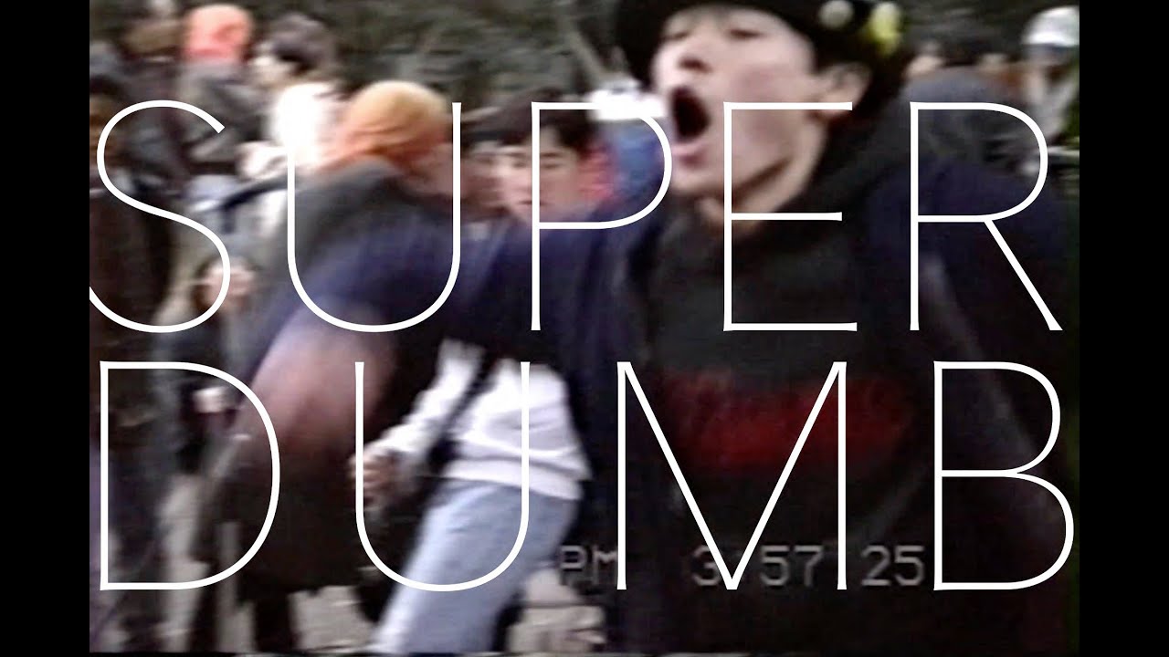 SUPERDUMB 1989.1.15 @ HARAJUKU HOKOTEN