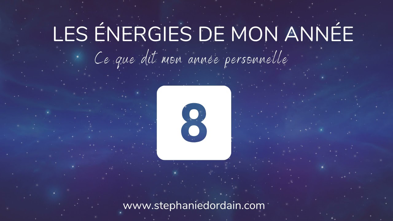 Ce que dit mon année en cours : Année 8
