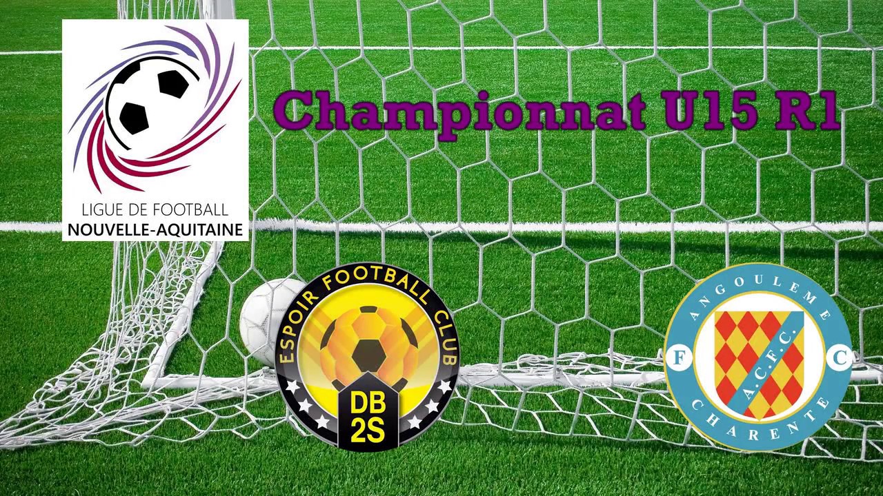 U15 R1 Db2s vs ACFC Angoulème