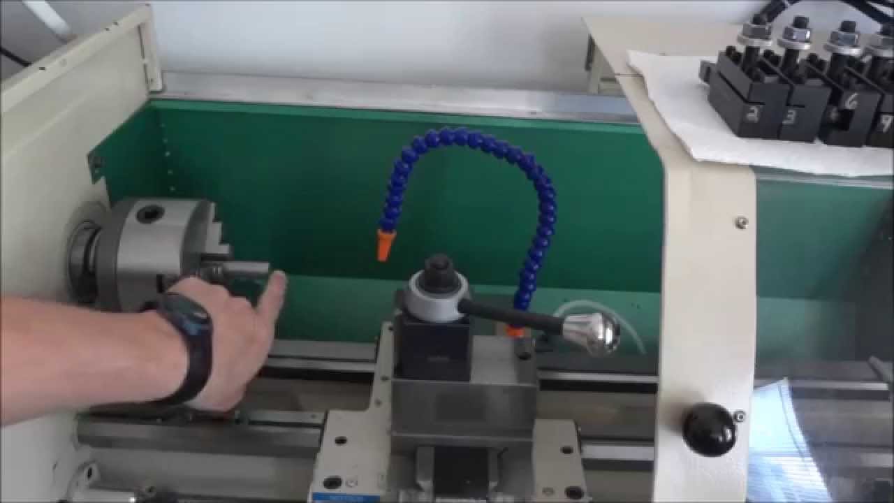 Mach 3 turn  QCTP tool offset Setup