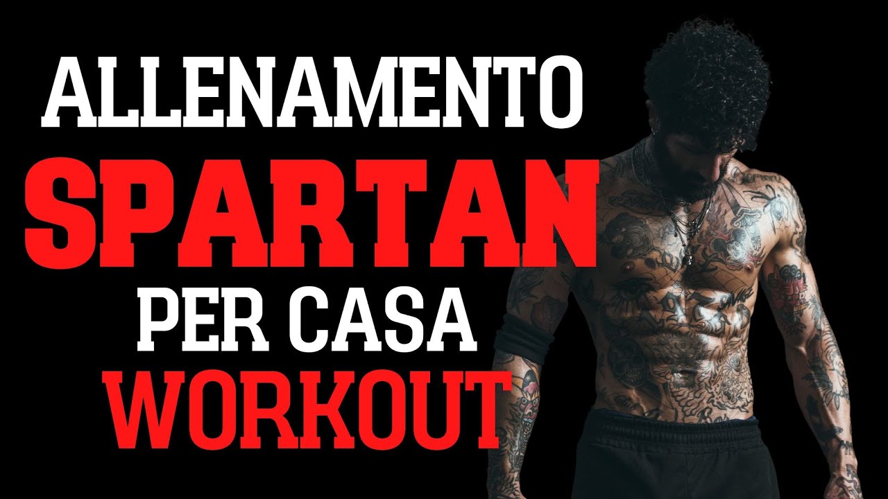 Spartan workout allenamento funzionale a corpo libero