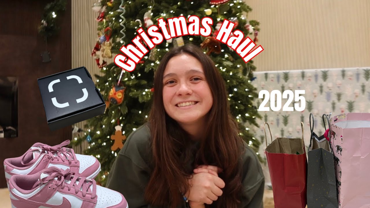 What I Got For Christmas 2025 *haul* 🎄
