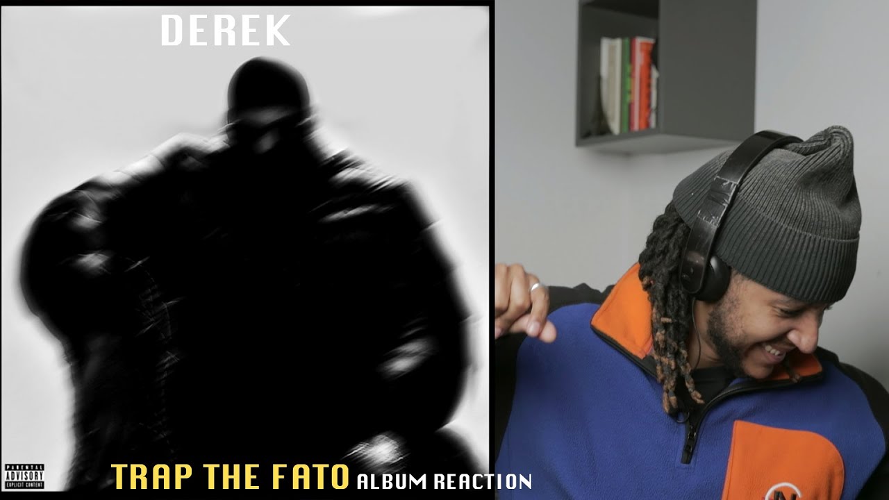 DEREK - TRAP THE FATO (PART 1)! (GRINGO REAGE A ÁLBUM, SUGERIDO) 🇧🇷 🇵🇹