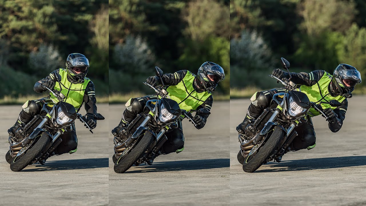JAK SE HÝBAT NA MOTORCE, JÍZDNÍ STYLY A KONTRAŘÍZENÍ
