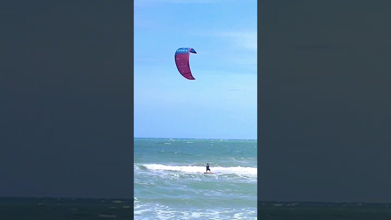 Вьетнам кайт сёрфинг в Муйне | Малибу