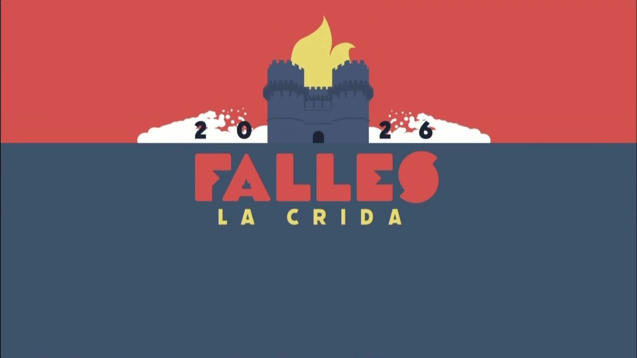 Fallas Valencia 2026 La Crida (ÀPunt)
