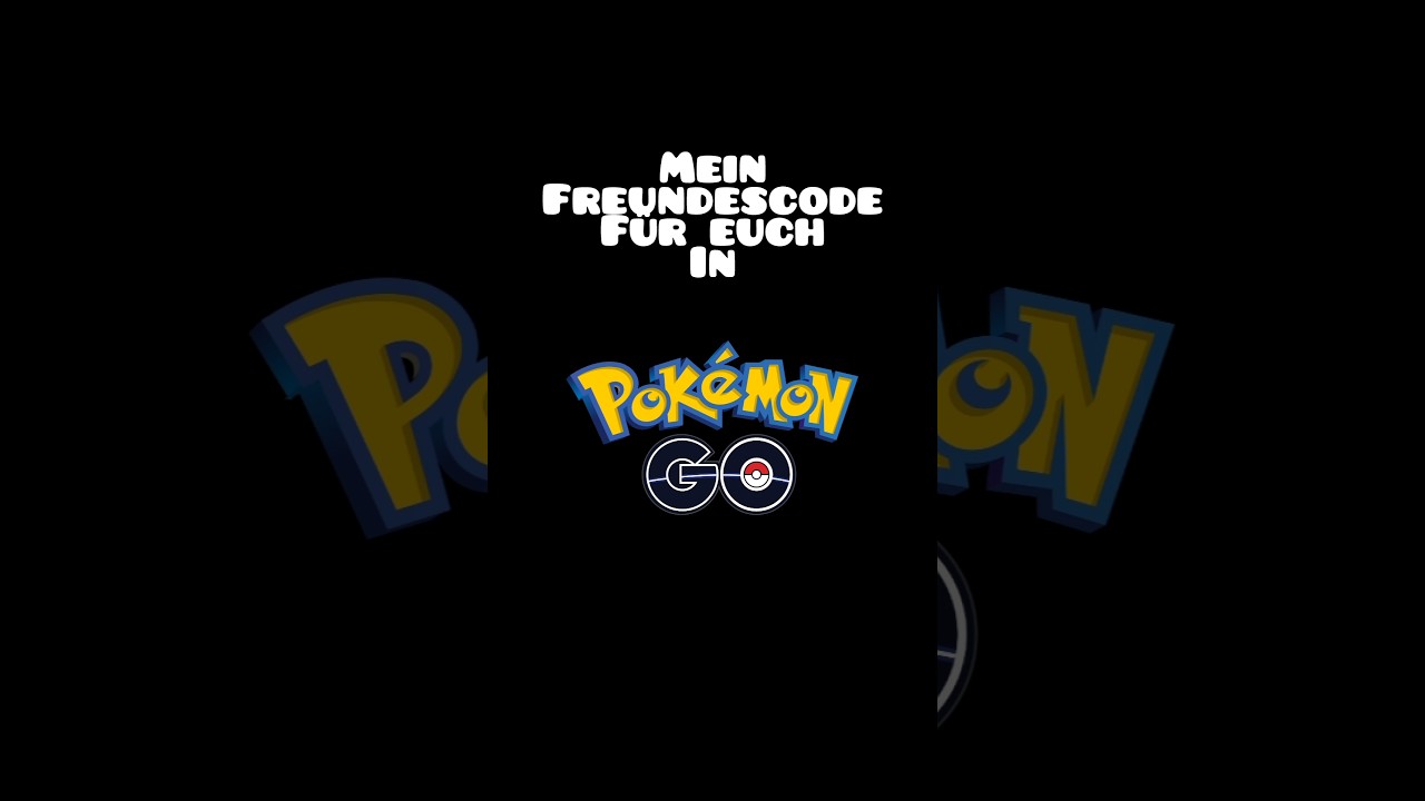 In 24 Stunden hat dieses Video keine Bedeutung mehr - Mein Freundescode | Pok&eacute;mon GO #pokemongo