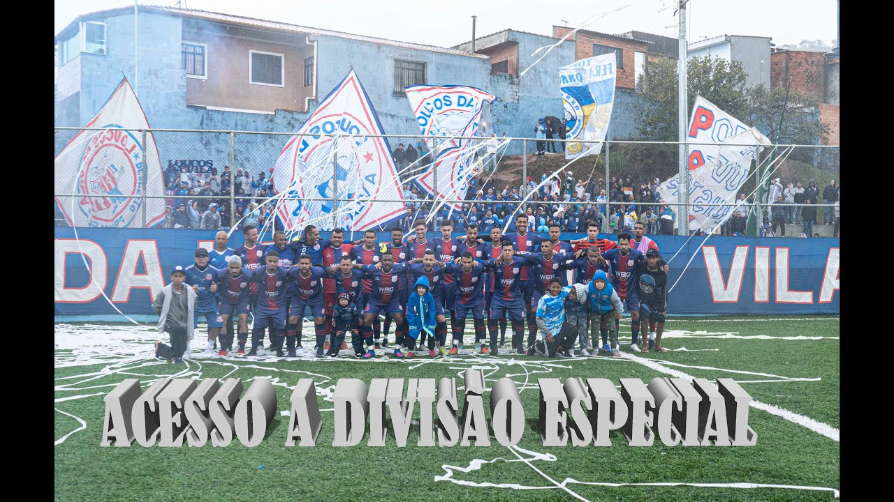 BASTIDORES DO ACESSO A DIVISÃO ESPECIAL 2023 - S.E. VILA SÃO JOSÉ - O GIGANTE VOLTOU!!!