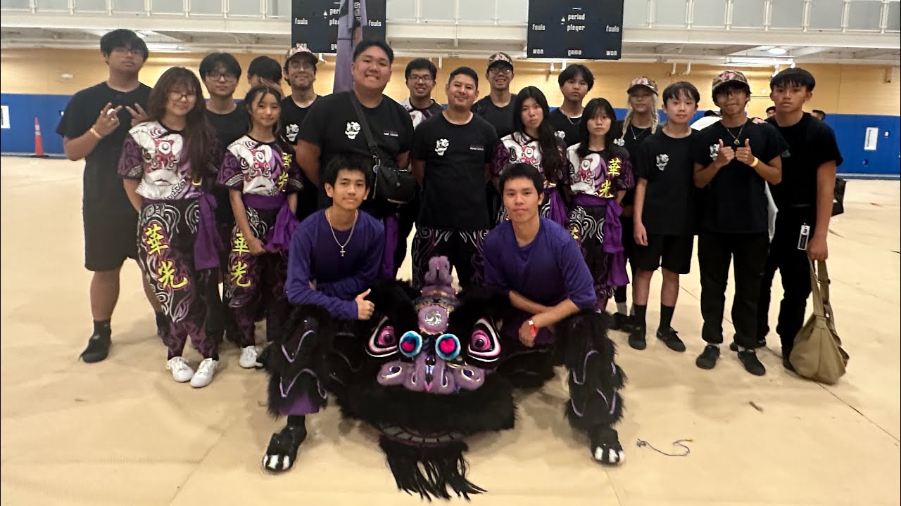 Eternals Lion Dance 2025 USADLDSA National Lion Dance Competition 