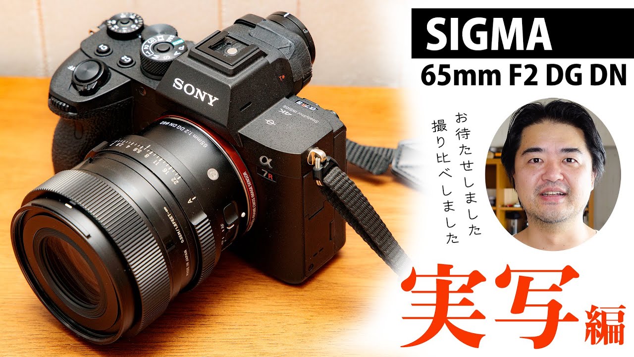 【比較】SIGMA 65mm F2 DG DN コシナ・マクロアポランターとプチ撮り比べ Iシリーズの標準単焦点レンズはシグマもコシナもどっちも良いね
