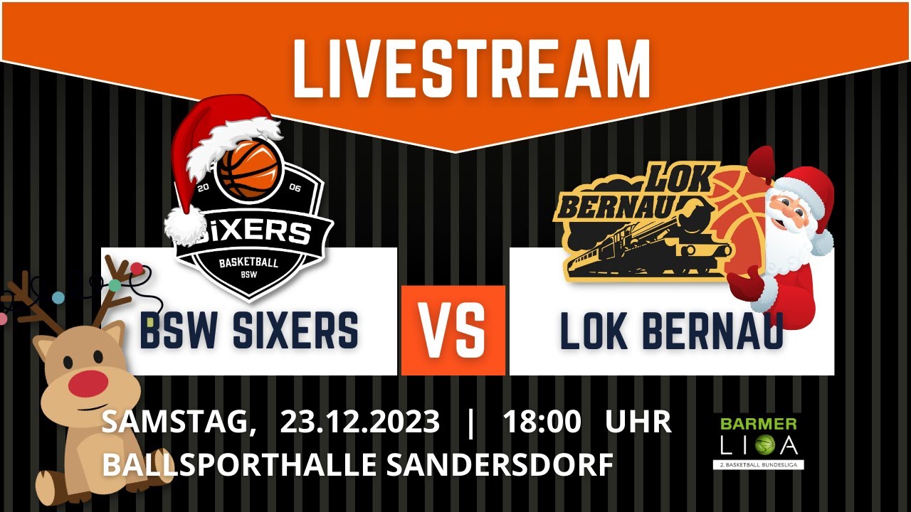 BSW Sixers vs. Lok Bernau