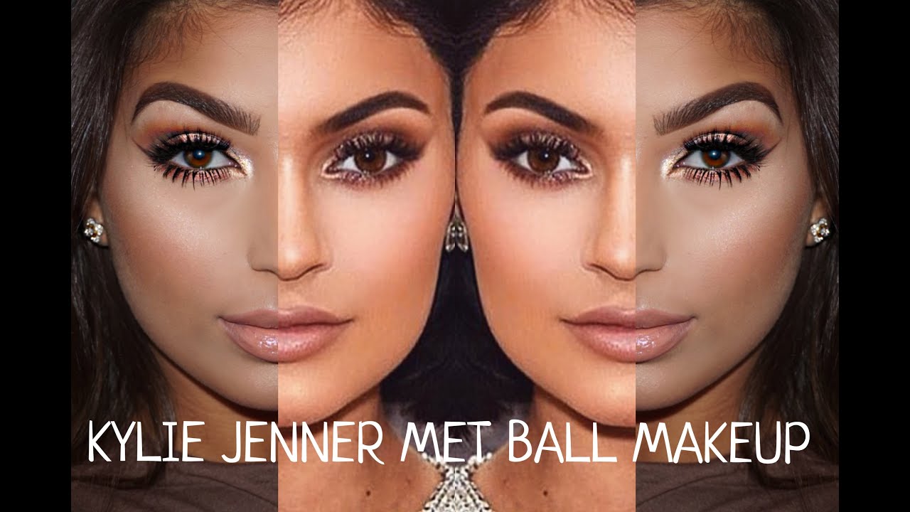 Kylie Jenner Met Ball Makeup Tutorial