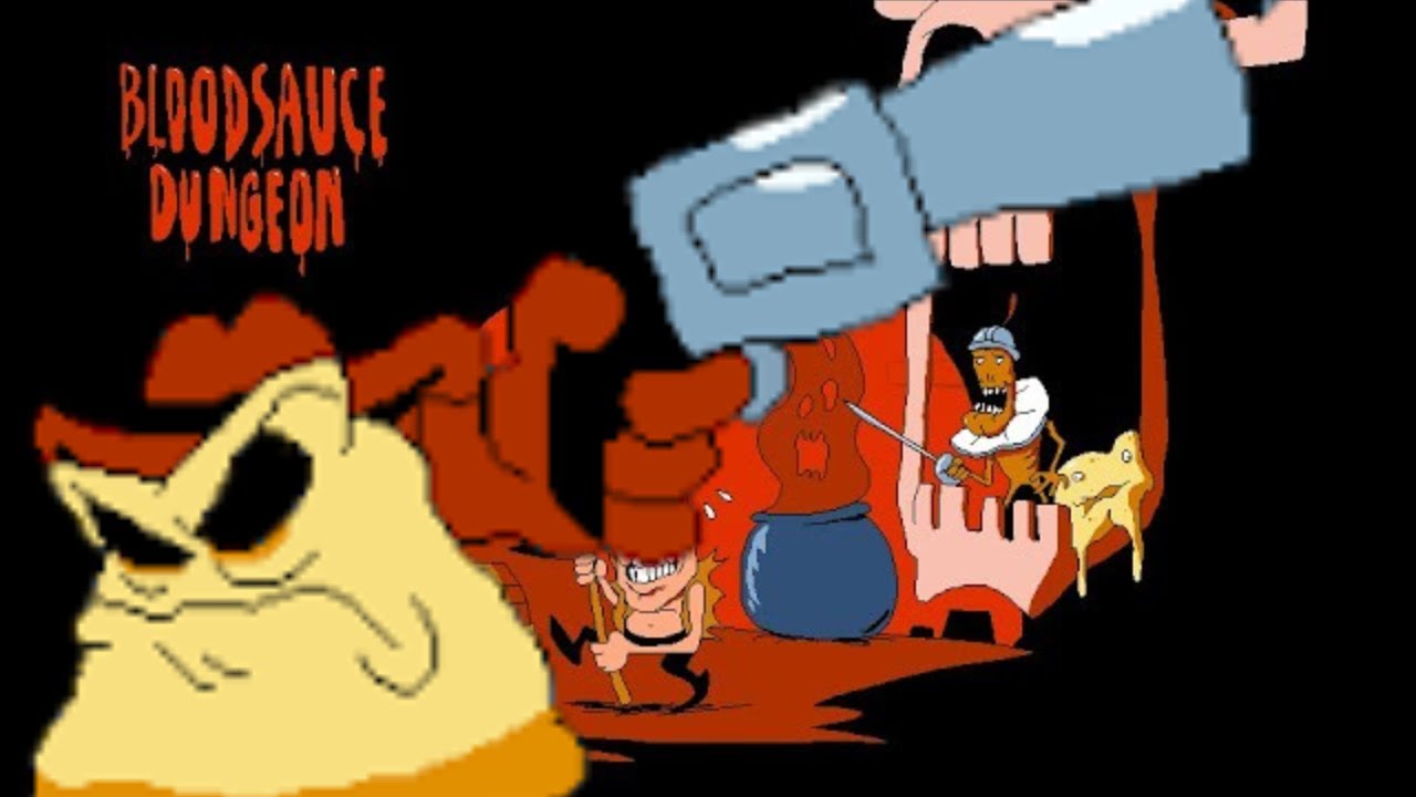 Pizza Tower ML+ Time Attack Bloodsauce Dungeon as Vigilante