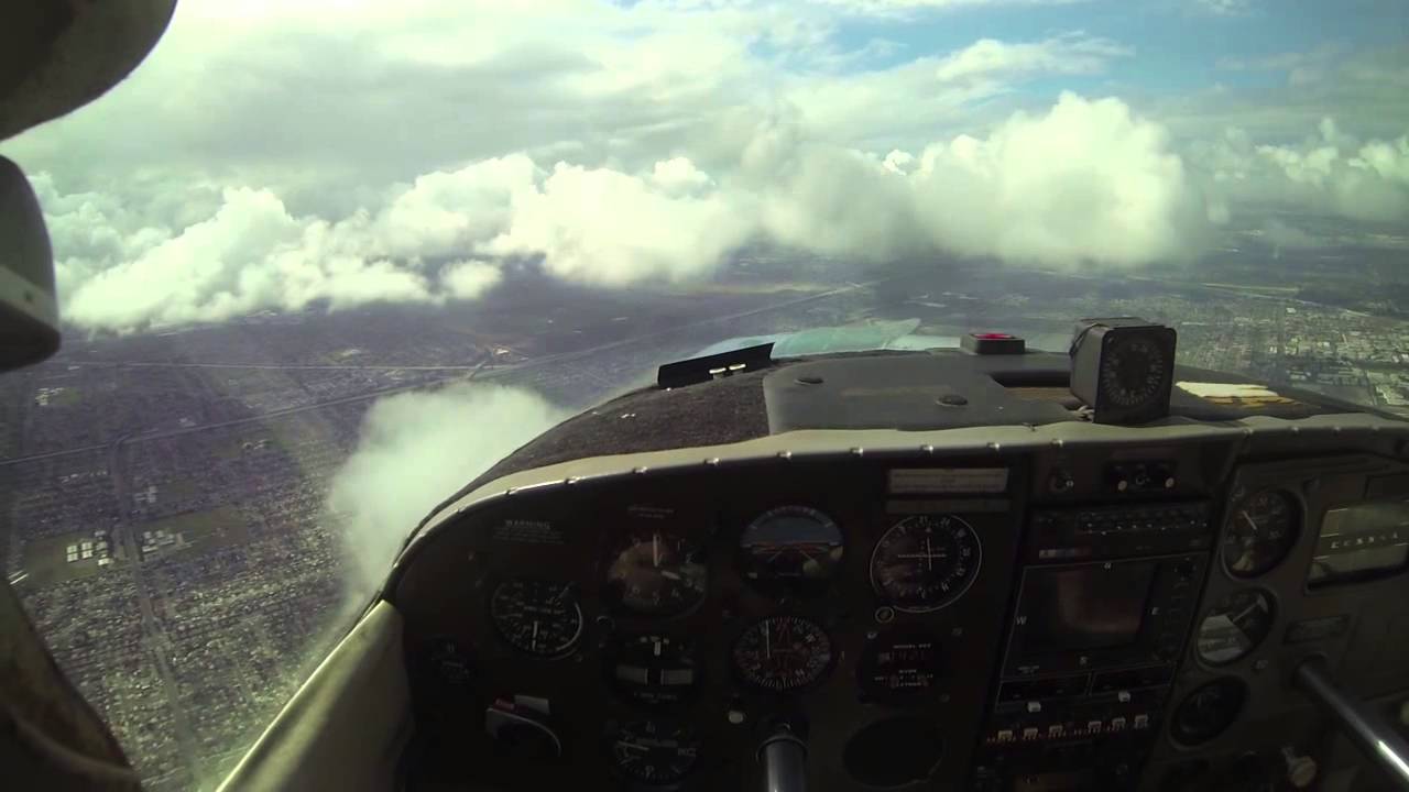Complete IFR Flight, Brackett KPOC to Fullerton KFUL