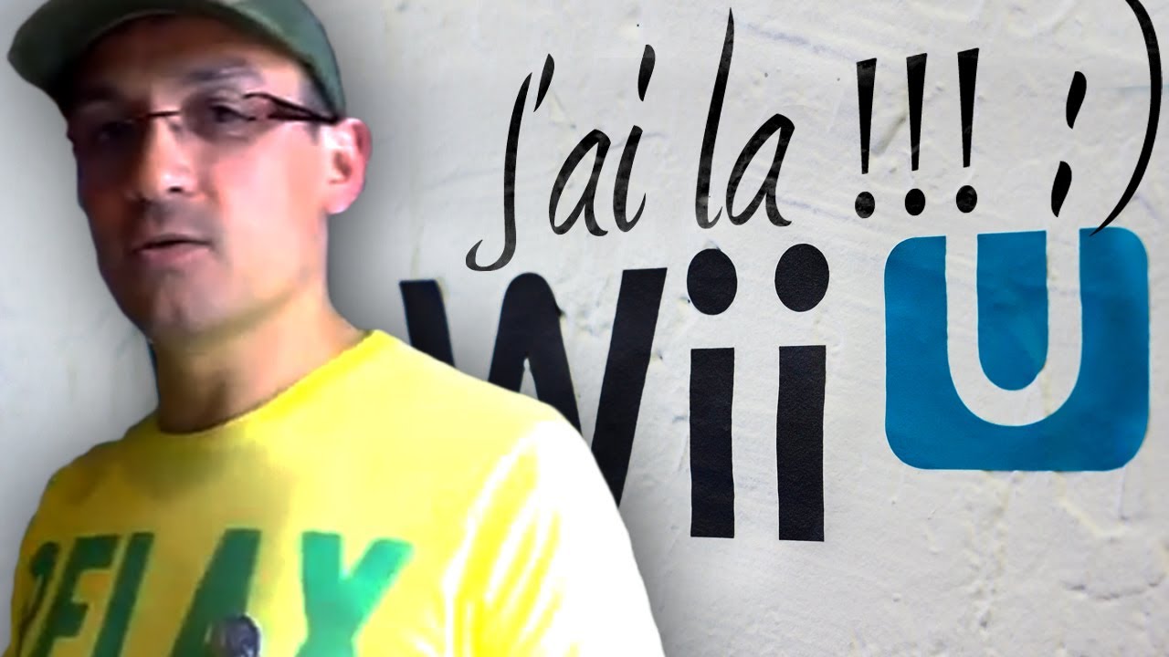 [IRL] Mon achat de fin d'année, la Wii U !