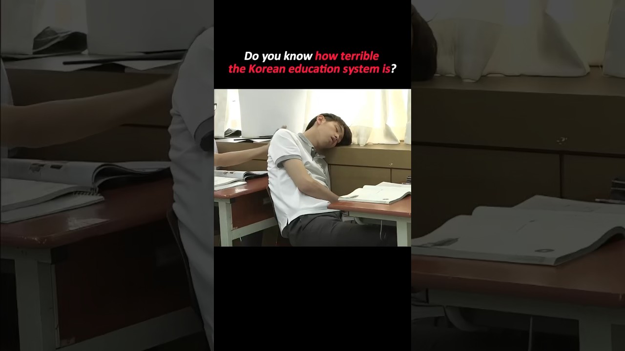 знаю, насколько ужасна корейская система образования #adayinmylife #fyp#fy
