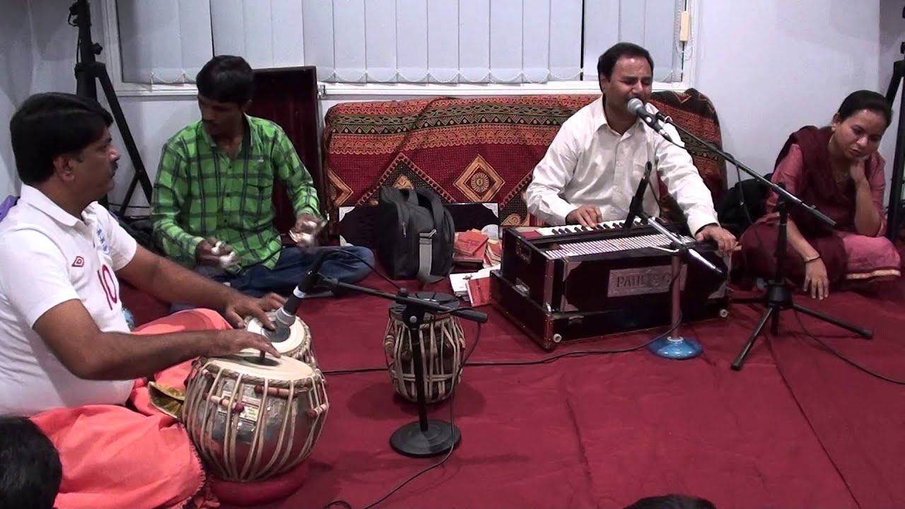 hemant chauhan brisbane bhajan rangai jane rang ma ,,,