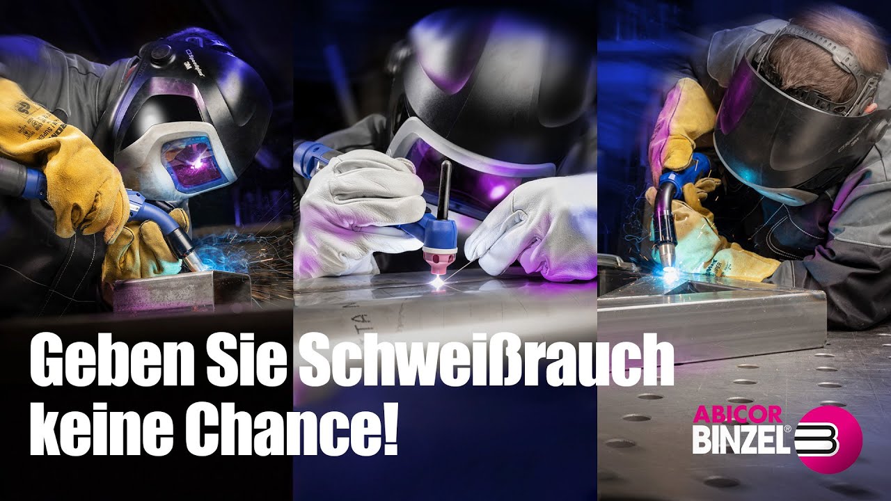 Einfach Besser: Schwei&szlig;en mit Rauchgasabsaugung