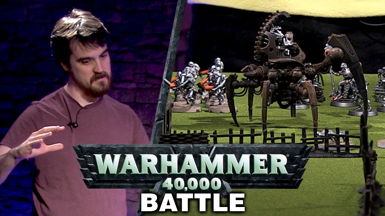 Warhammer 40,000 Battle w/ Lewis, Duncan and Ben! #2