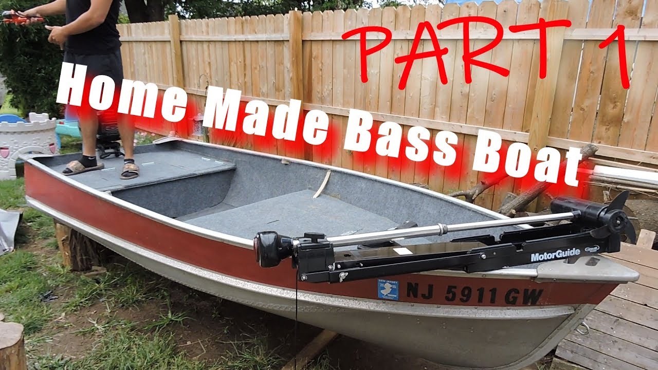 BASS BOAT Conversion! (Start to Finish)