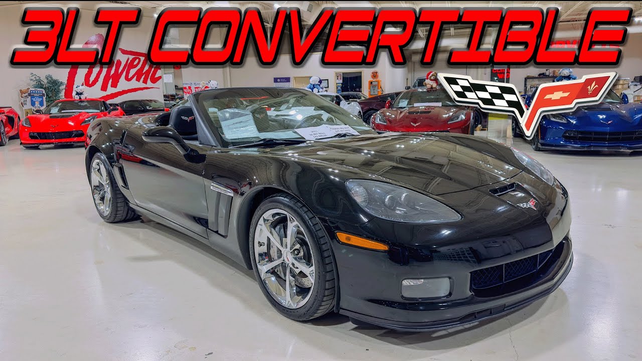 2013 C6 Grand Sport Black Beauty на выставке Corvette World!
