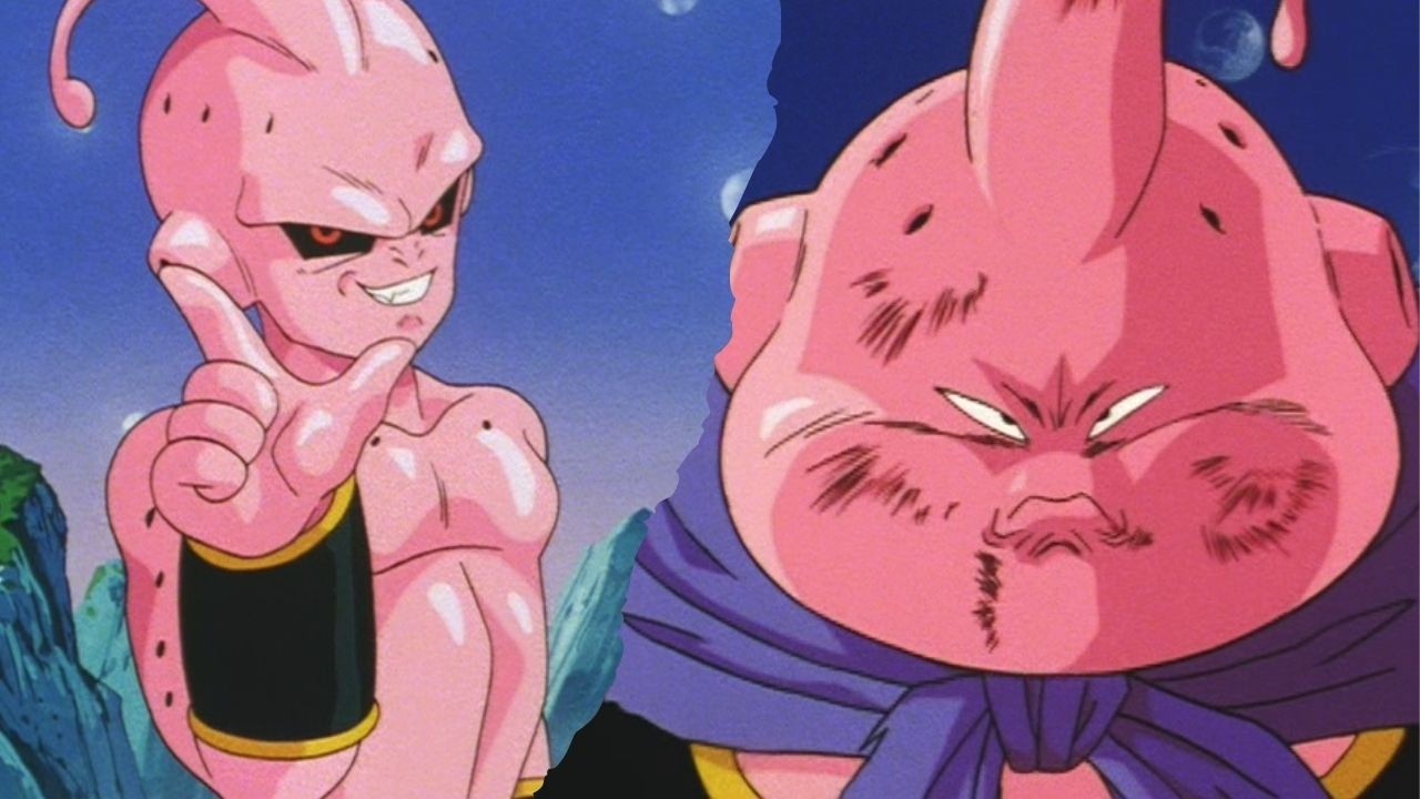 Kid Boo vs Fat Boo (Japanese)