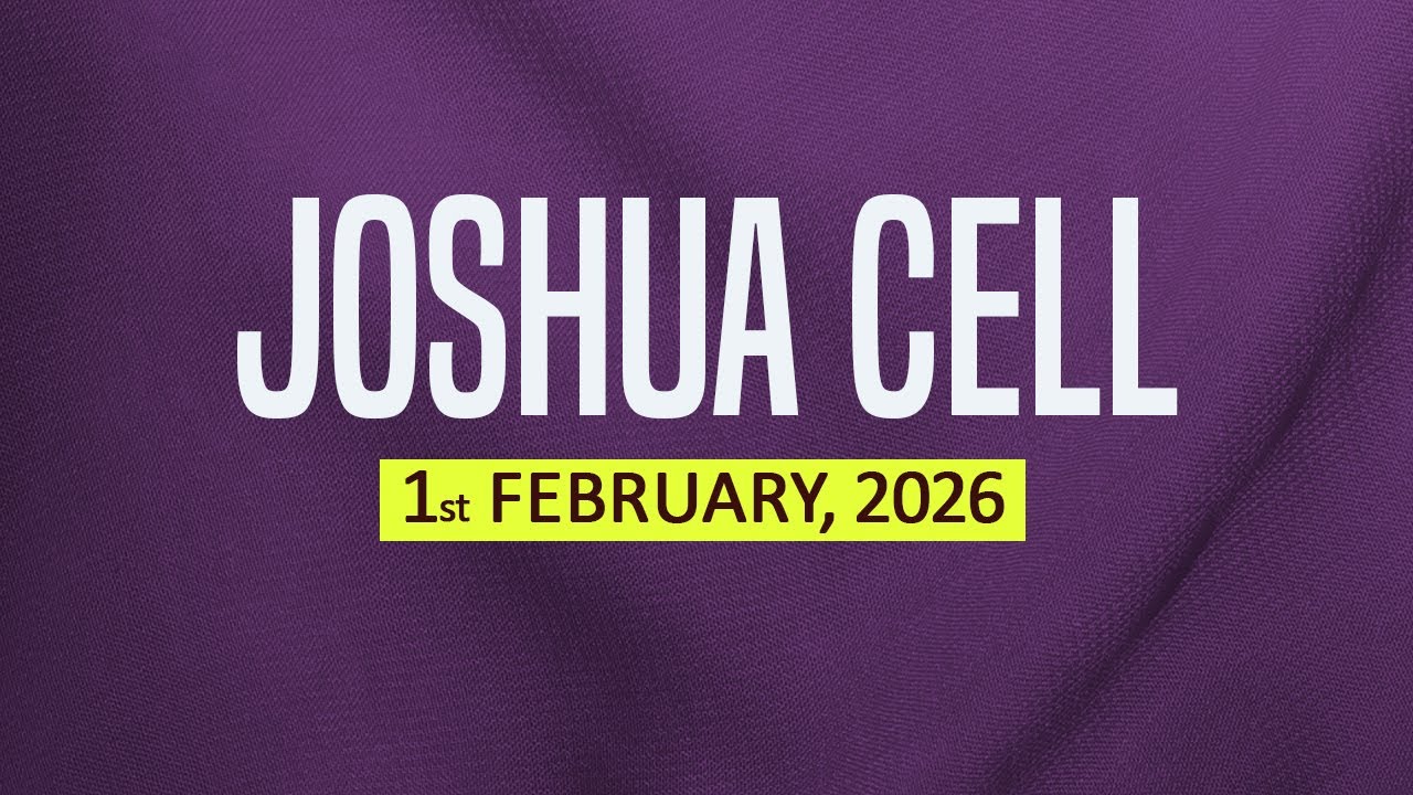 1st February, 2026 // Joshua cell  // LIVE