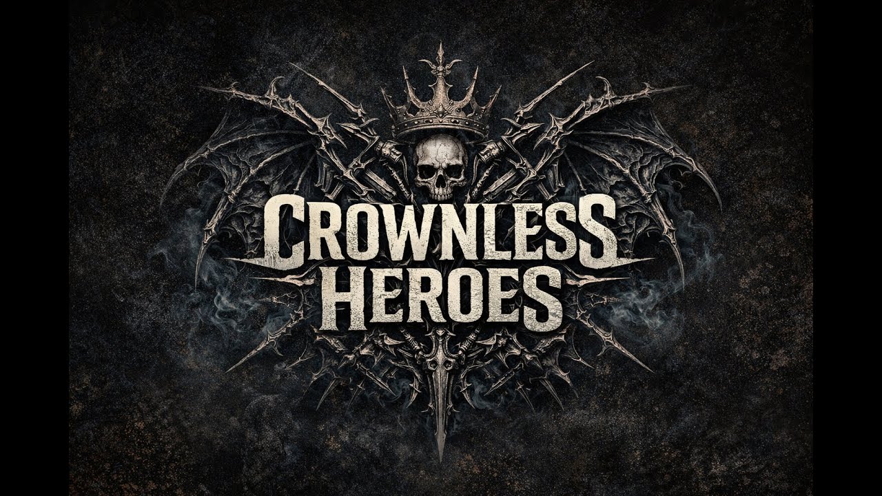 Dead Inside, Still I Scream - Crownless Heroes | Clean Vocals & Screams