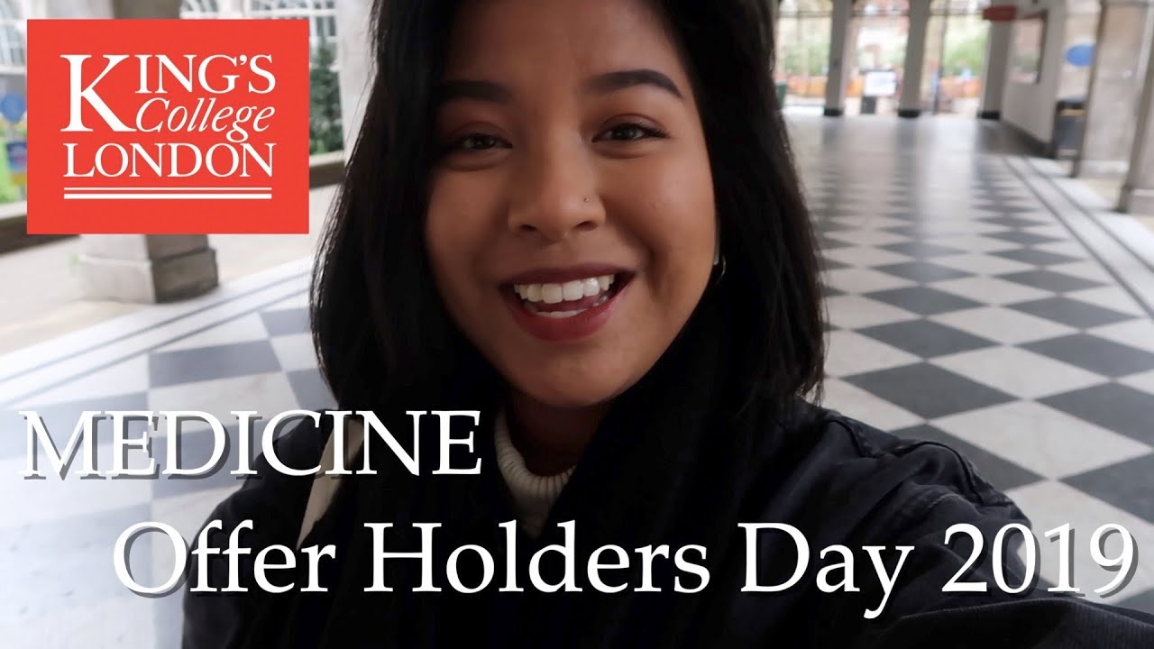KCL Medicine Offer Holders Day 2019 | VLOG