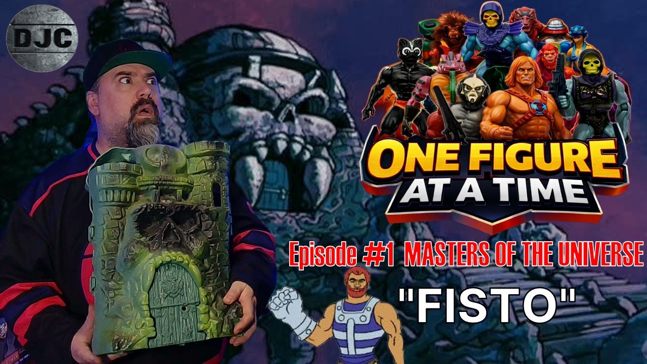 One Figure at a Time - Masters of the Universe MOTU - 