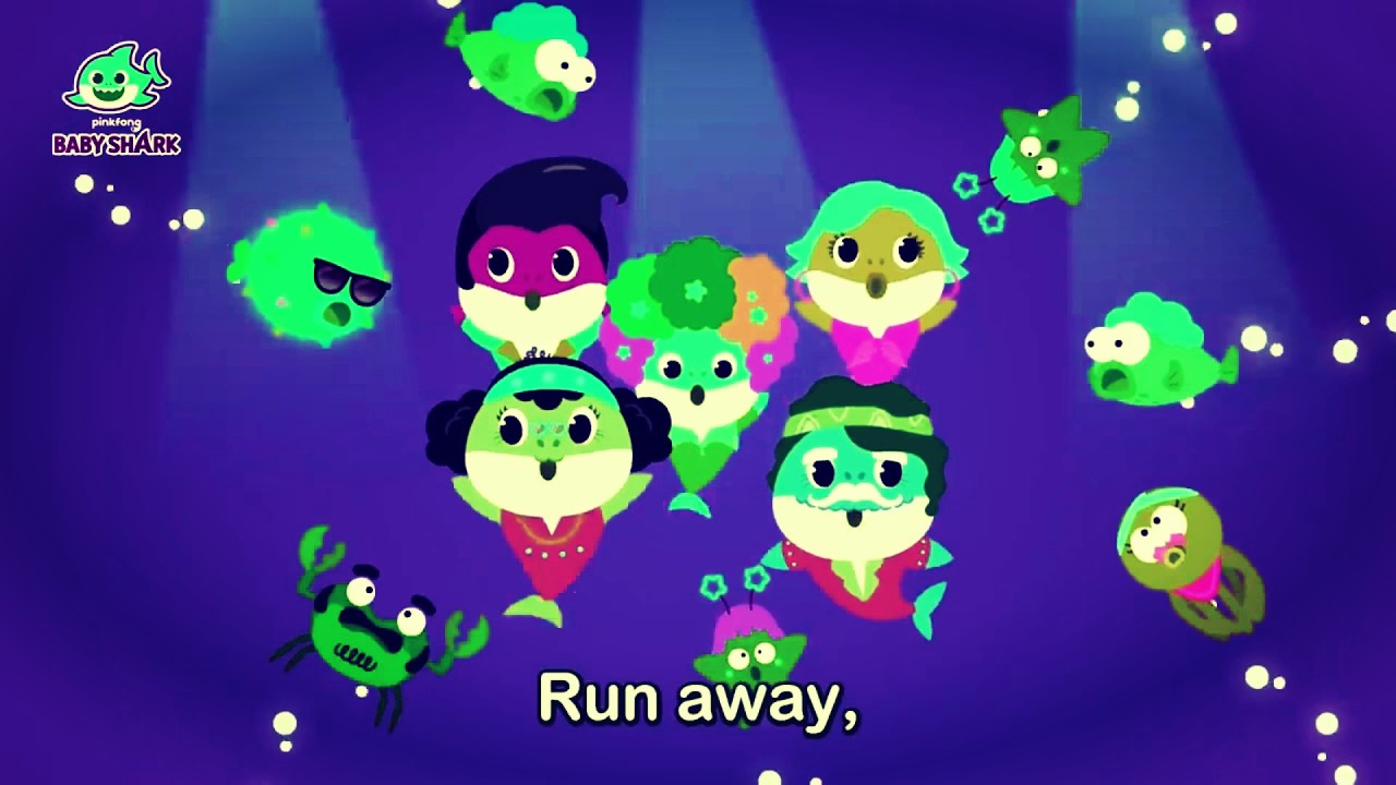 Run Away! Ahhhh Help! Go AWAY! Finny The Shark Super Simple Effects (Sponsored by Preview 2 Effects)