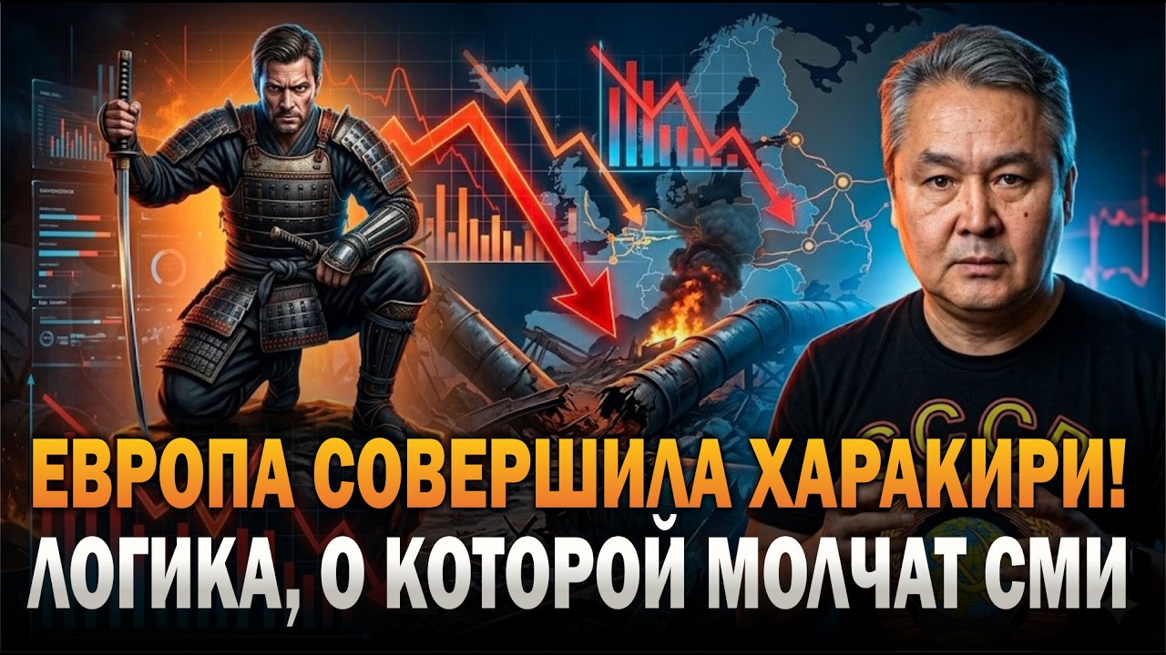 Европа совершила харакири! Логика о которой молчат СМИ.