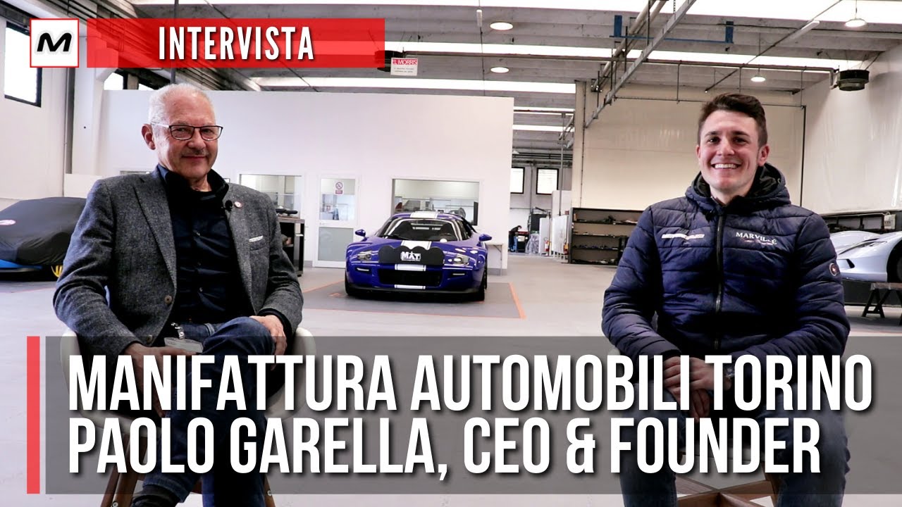 Manifattura Automobili Torino | Intervista all'Ing. Paolo Garella (New Stratos, Aspark Owl)
