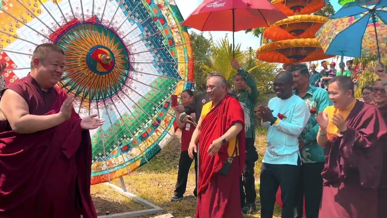 Kyabje Kathok Situ Rinpoche Dharma Visit
