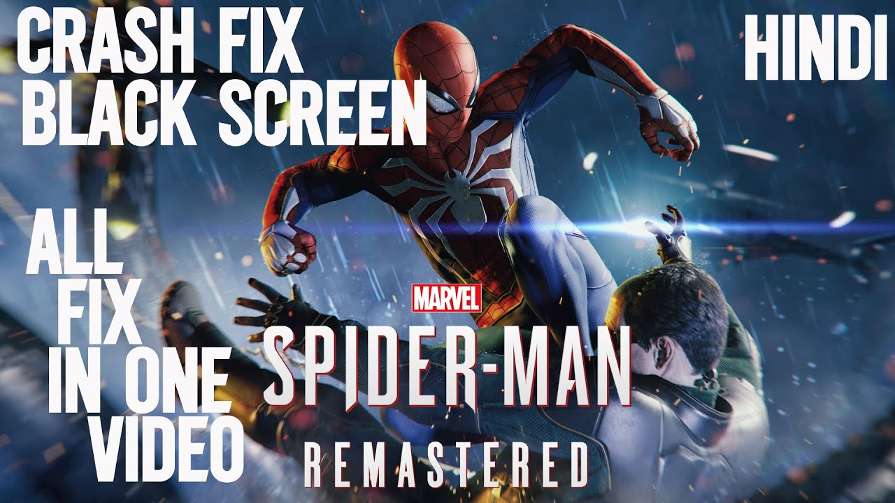 Как исправить все ошибки в Spiderman Remastered на ПК | Fitgirl Repack | Обновлено