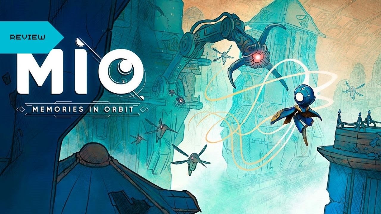 Обзор MIO: Memories in Orbit – прекрасная метроидвания, в которой исследование ценится выше сраже...