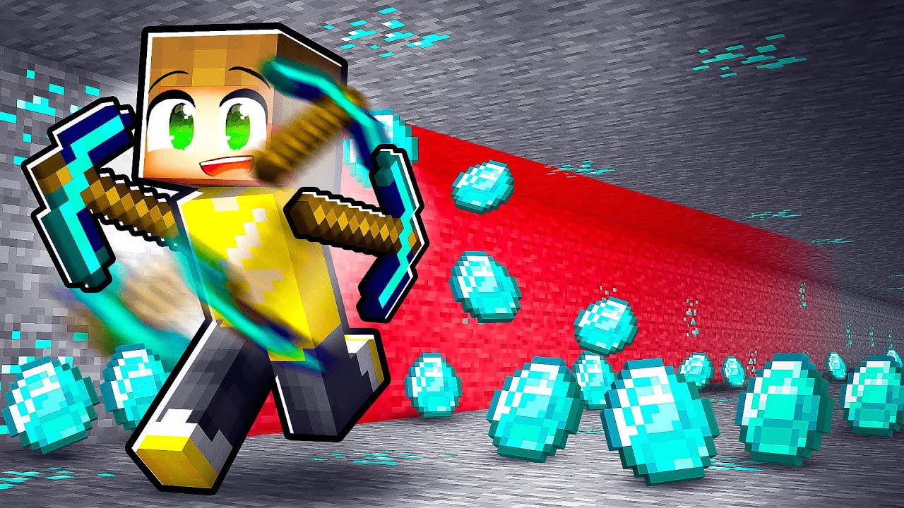 Custom Sprints Testen in Minecraft met Giel! 🏃