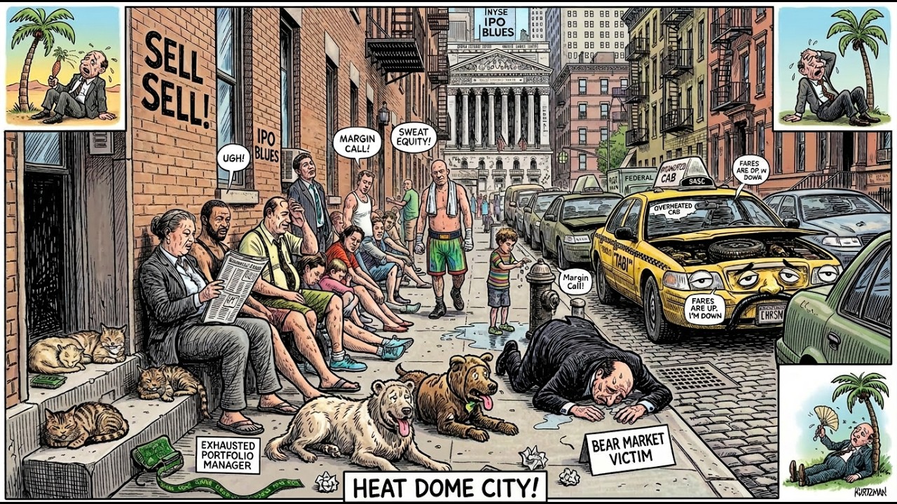 DANGER ZONE IN HEAT DOME CITY!