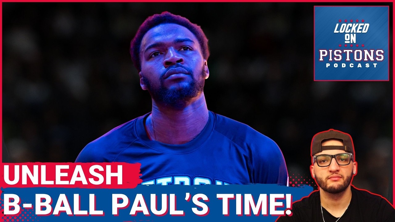 HAVOC: Why the Detroit Pistons Must UNLEASH Paul Reed as Their Defensive Game-Changer!