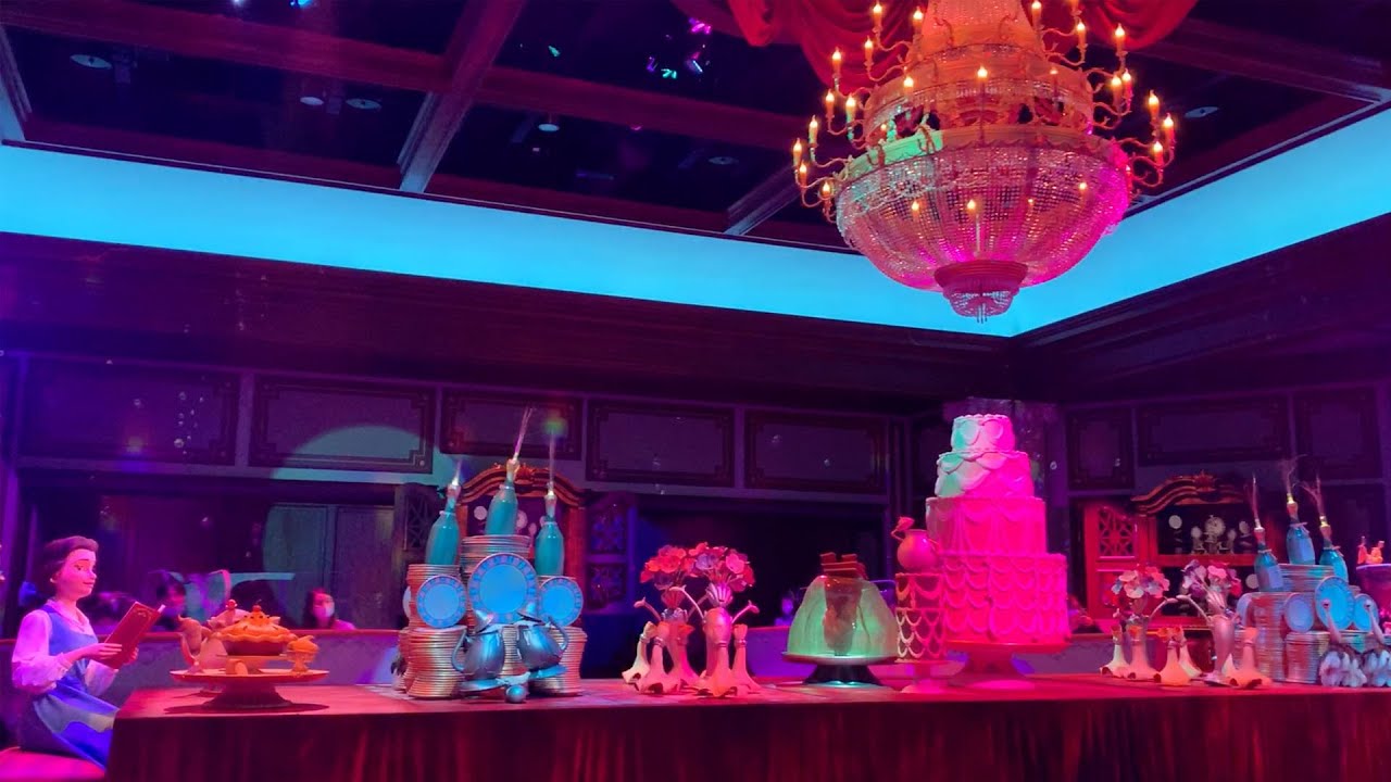 Enchanted Tale of Beauty and the Beast at Tokyo Disneyland