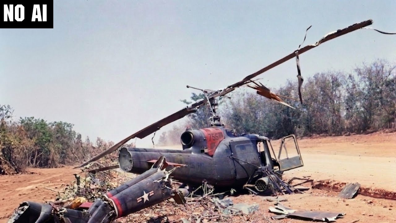 Why Nearly 50% of Hueys Were Lost in Vietnam?